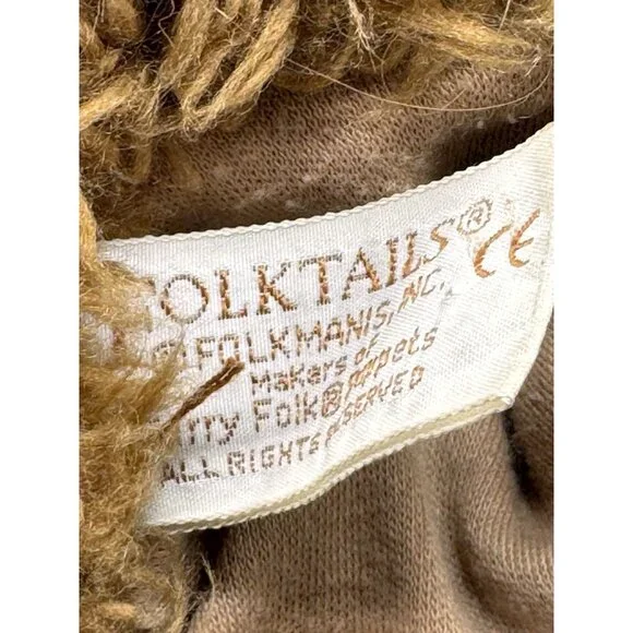 Folkmanis Baby Robin Birds in Nest Hand Puppet Plush Stuffed Animal Toy Vintage - Picture 5 of 8